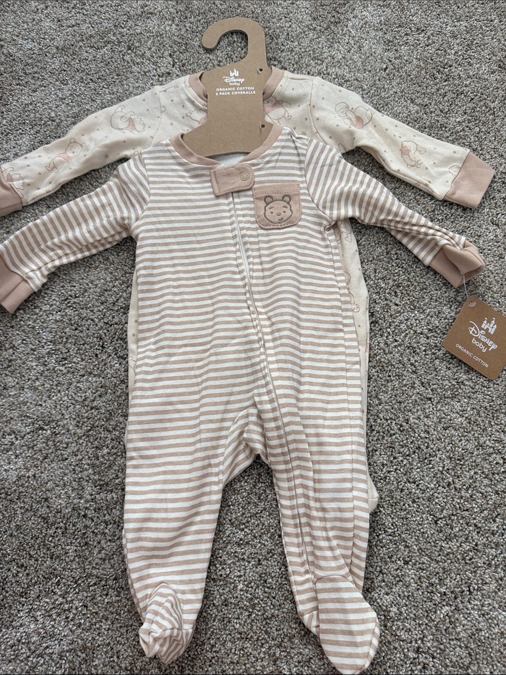 Disney Baby Whinnie the Poo Footie Set